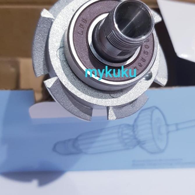 Armature Angker Dca Mt 371 / Mt371 / Mt370 / Mt 370