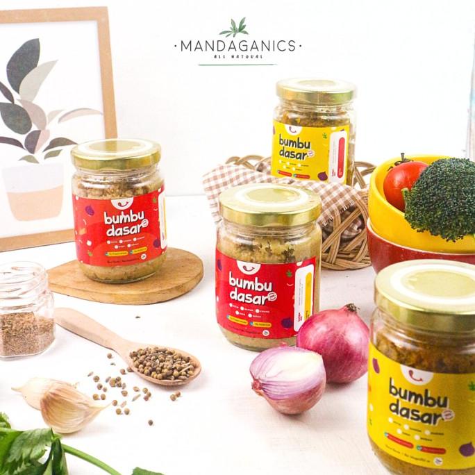 

BUMBU DASAR MASAK INSTANT BUMBU PUTIH | BUMBU DASAR KUNING ORGANIK