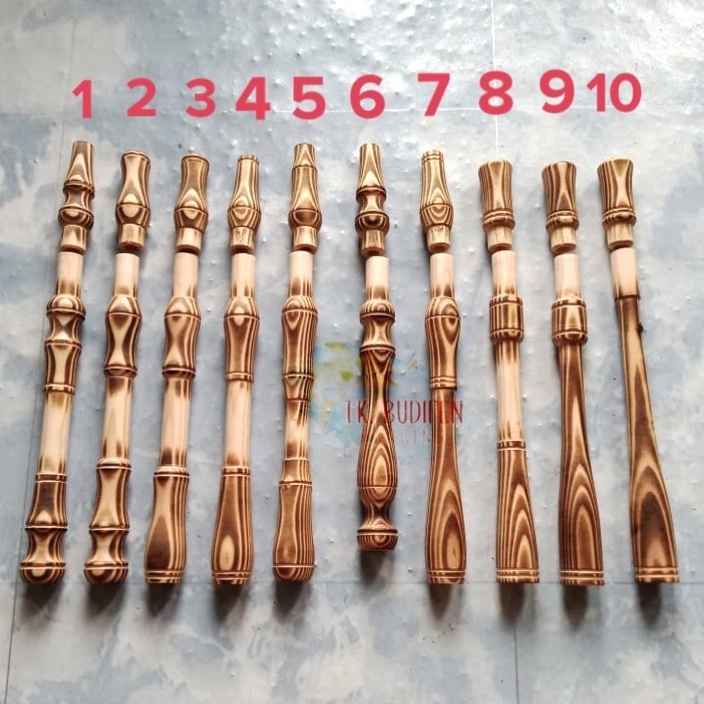 Beli Sekarang - GAGANG JORAN / ROD PANCING UDANG KAYU JATI BELANDA