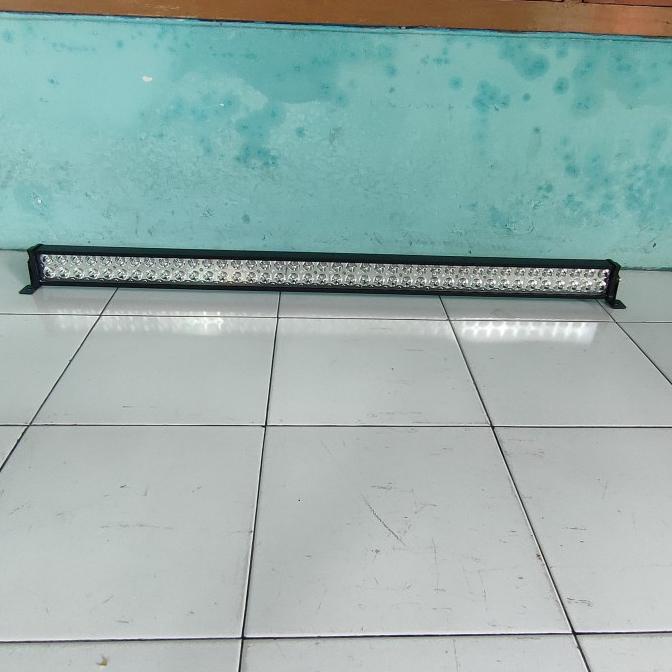 Lampu Sorot Offroad Led Light Bar 105 Cm 105Cm 80 Led 80Mata
