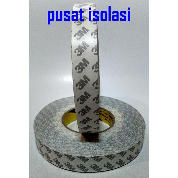 

3M Double Tape 9080 kuat, tipis ,bening - Lebar 2,4cm/murah