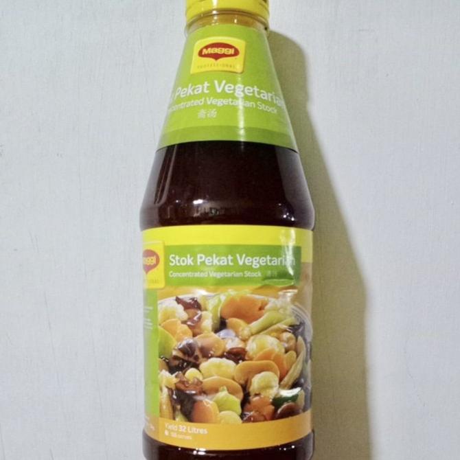 

Maggi Concentrated Vegetarian Stock Bumbu Masak 1,2 Liter