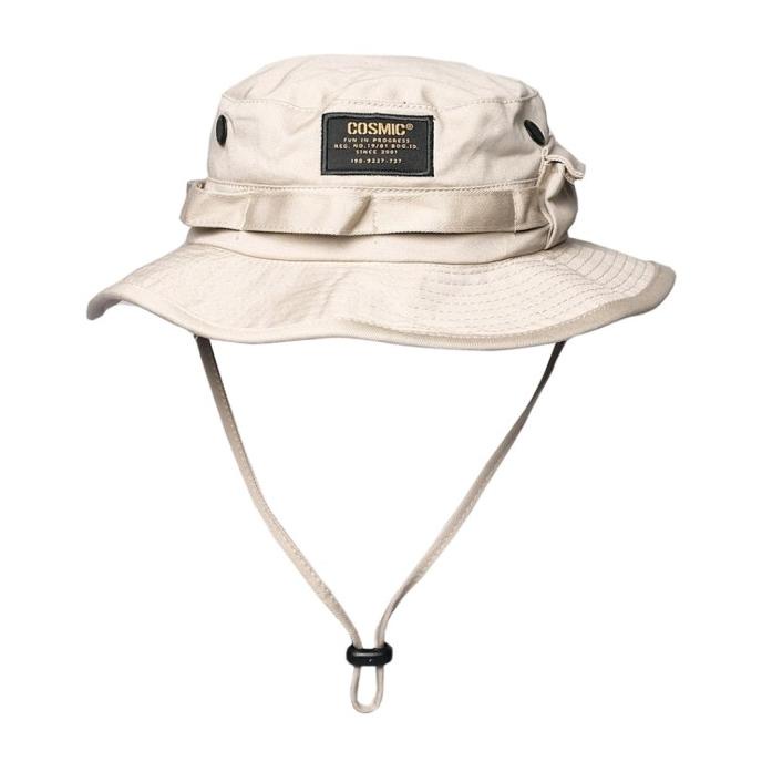 Terbaru Topi Rimba Cosmic Hat Brackley Cream