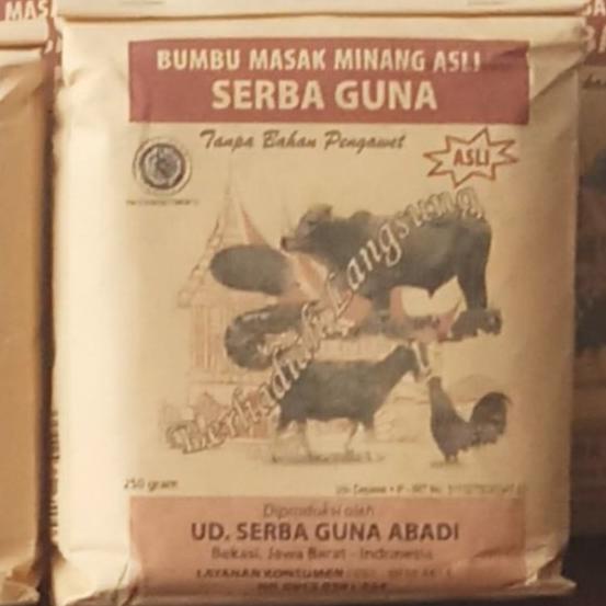 

Bumbu Masak Minang / Bumbu Serbaguna / Bumbu Gulai 500GRAM