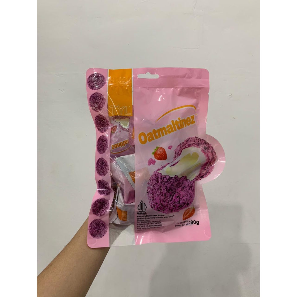 

OATMALTINES 80GR