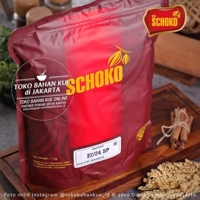 

Schoko Cocoa Powder SP 22/24 1kg Coklat Bubuk Murni Cokelat Pure Cacao
