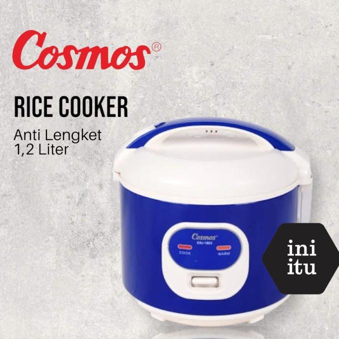 [ Cosmos ] Magic Com / Rice Cooker mini Cosmos Crj 1803 - 1 liter