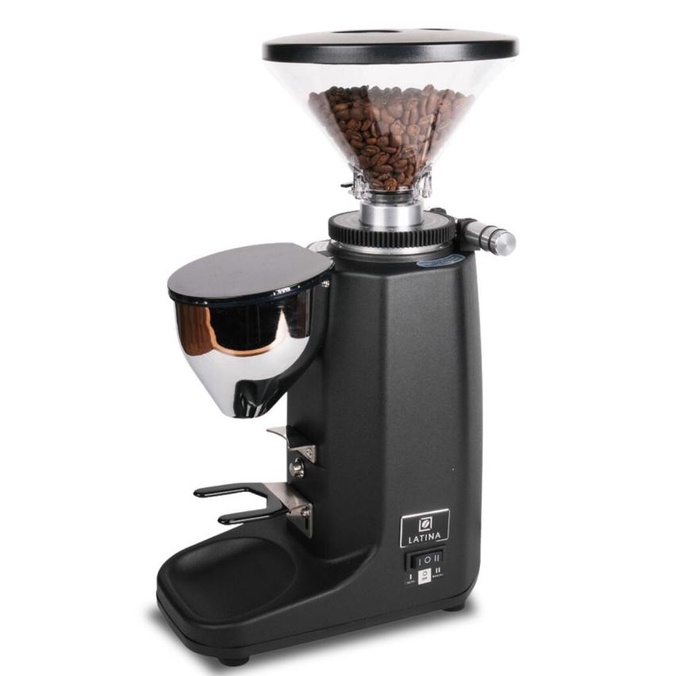 Latina Pelikan DX60-V | Espresso Coffee Grinder | Vega Pelican DX60V