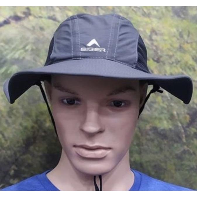 Murah Topi Rimba Eiger Mekongga Hats Topi Mancing - Original