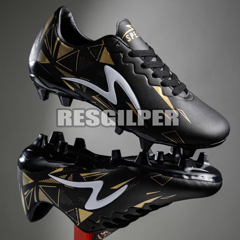 ⭐Terlaris⭐ - Sepatu bola Specs  // accelerator alpha elite fg Speed blaze Grade ori Bisa cod Size 39