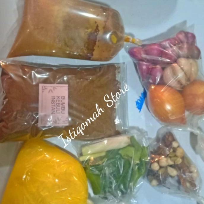 

Bumbu Kebuli Lengkap siap masak untuk 10 Liter Beras