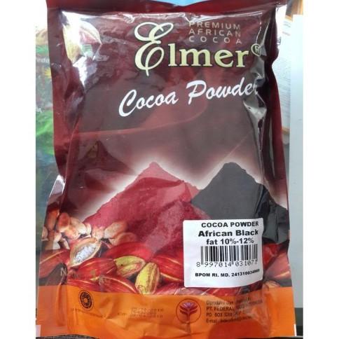 

Elmer African black Africa Black cocoa powder coklat bubuk hitam