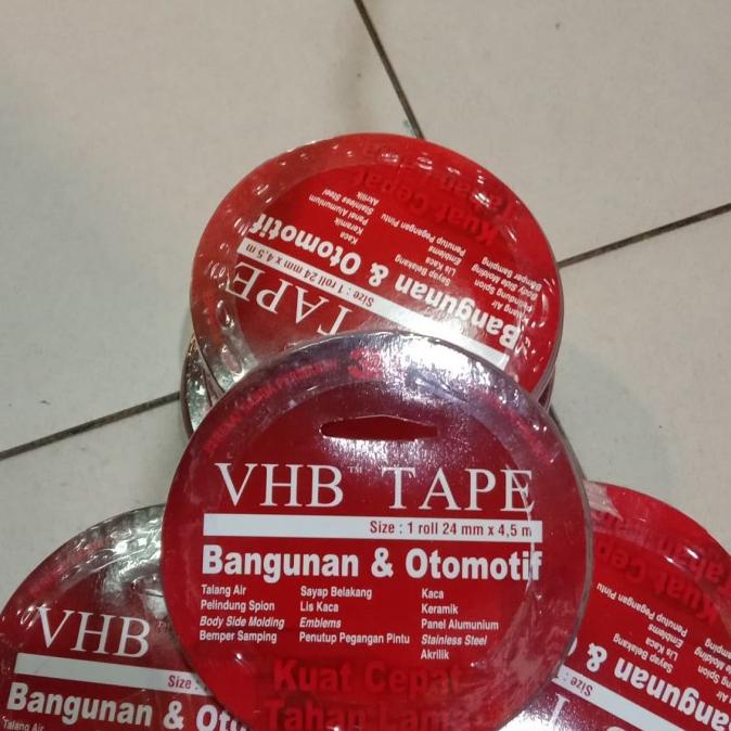 

Double tape 3m paling kuat di dinding