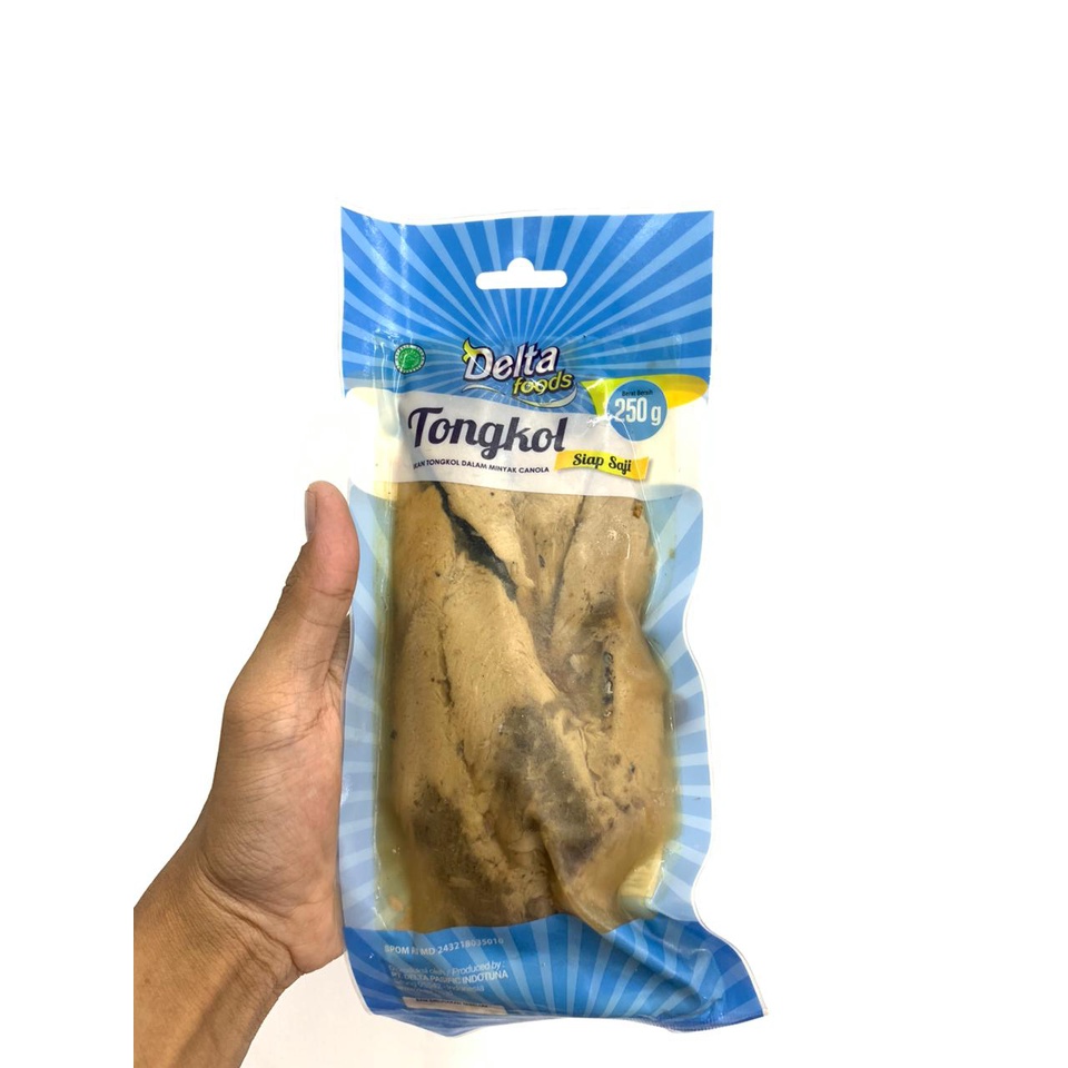 

DELTA FOODS TONGKOL FILLET SIAP SAJI
