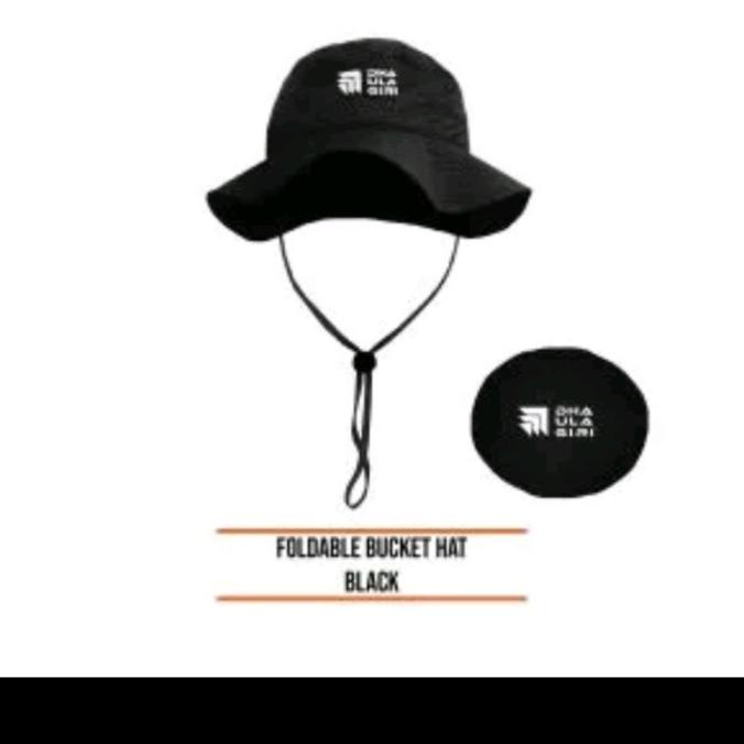 Termurah Dhaulagiri Topi Rimba Lipat - Bucket Hat