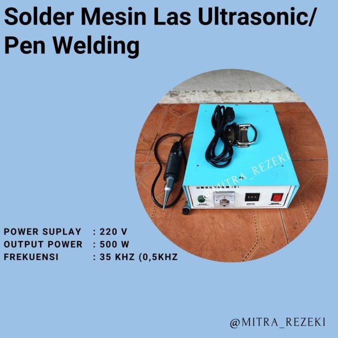 Murah Solder Mesin Las Ultrasonic/Pen Welding