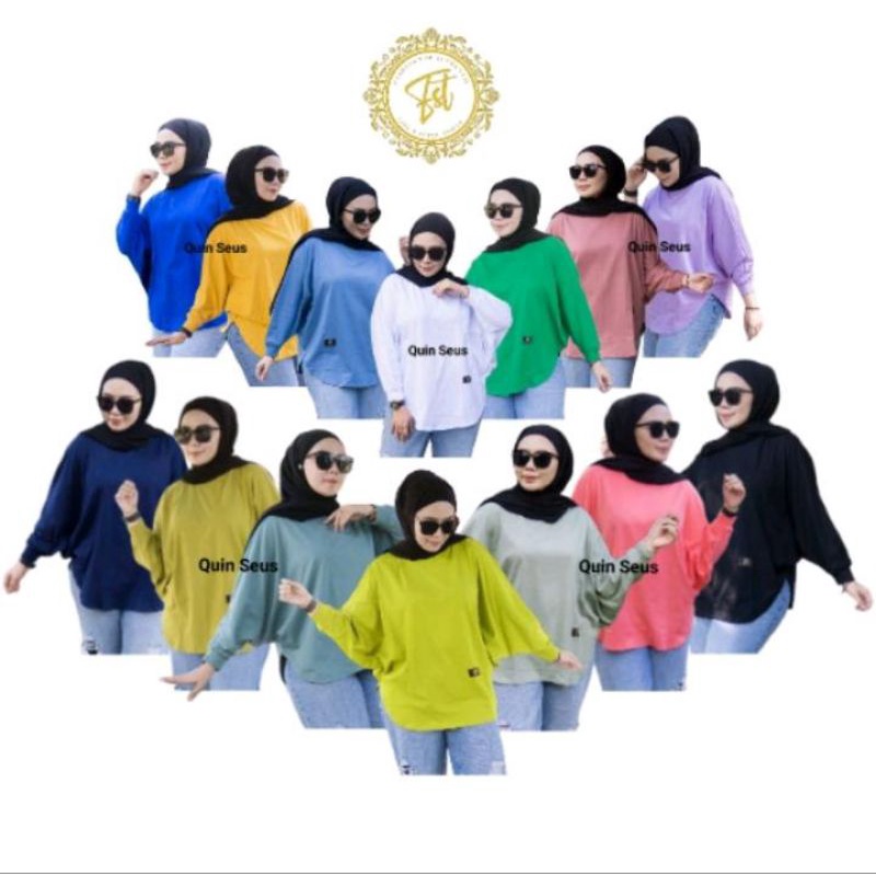 KAOS BATWING OVAL NEW COLLECTION || FASHION TOP