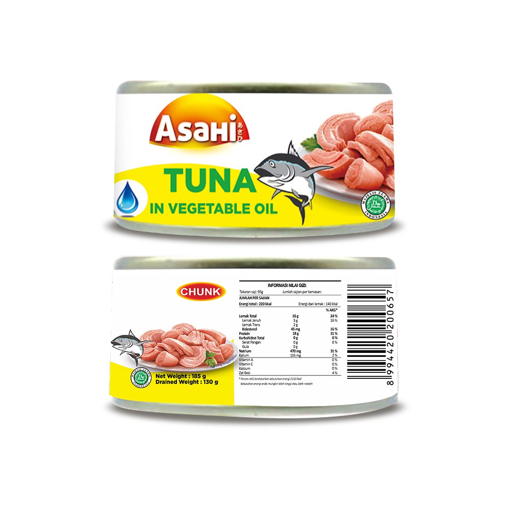 

ASAHI TUNA KALENG 135GR