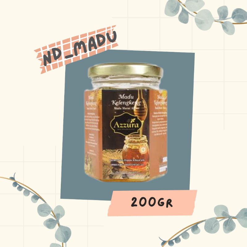 

Madu Murni Kelengkeng 200 gr