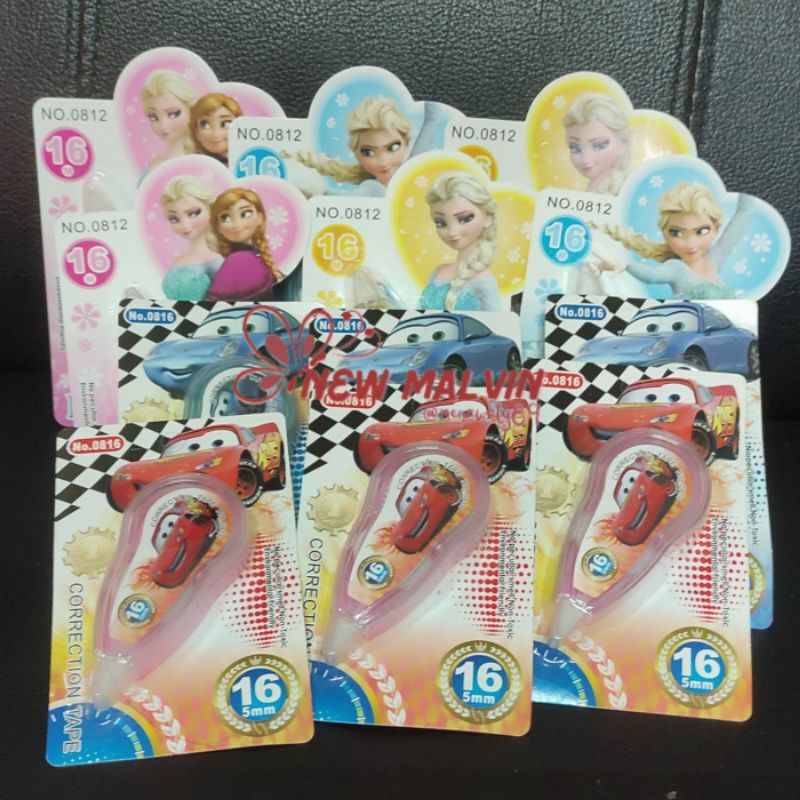 

Tipex Correction tape 16m karakter