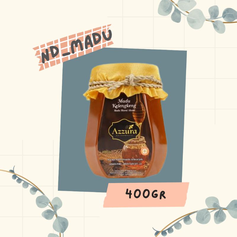 

Madu Murni Kelengkeng 400 gr