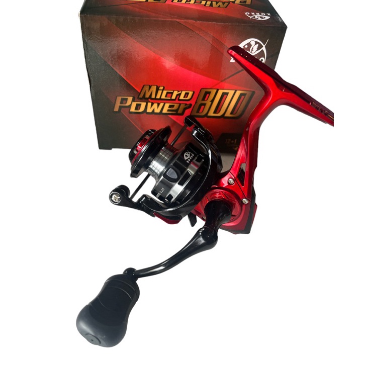 Berkualitas reel pancing zorro micro power 800 power handle