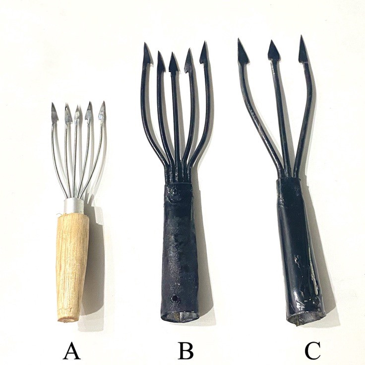 Stok terbatas - Serampang Ikan / Mata Tombak