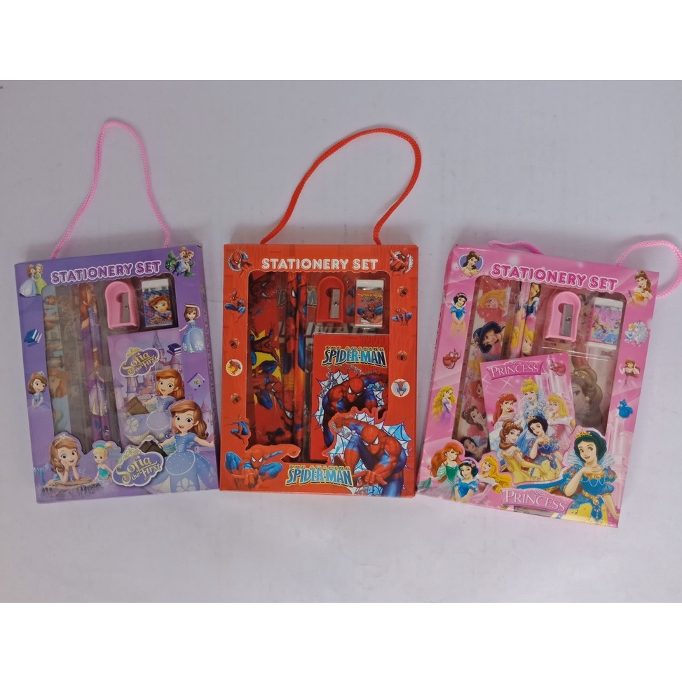 

wf✾Baru Stationary Set 5 in 1 notebook L88
