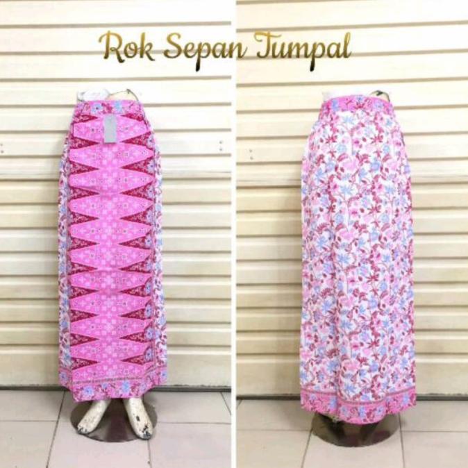 ROK TUMPAL/KAIN SARUNG BETAWI/STELAN KEBAYA ENCIM/ROK BATIK