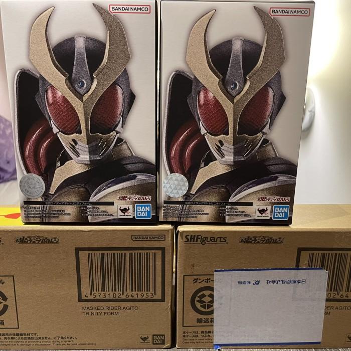 [[[ PROMO ]]] SHF SS Shinkoccou Seihou Kamen Rider Agito Trinity Form