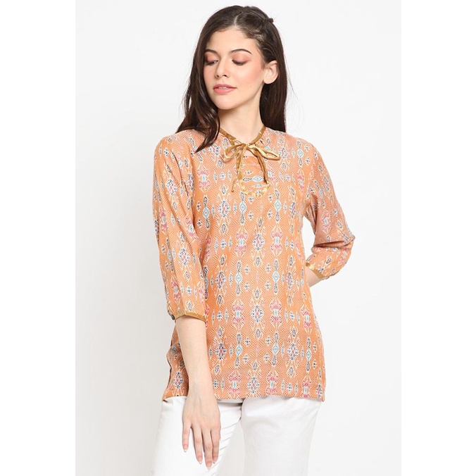 Terbaru Blus Batik Wanita Adikusuma By Arjuna Weda Asmat
