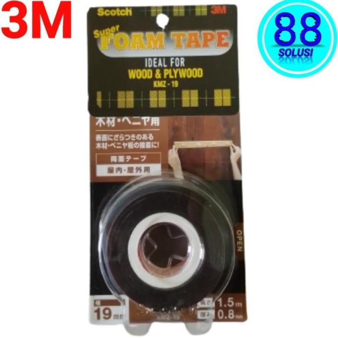 

Double Tape 3 M Super Strong / Kuat Permanent - Perekat Serbaguna