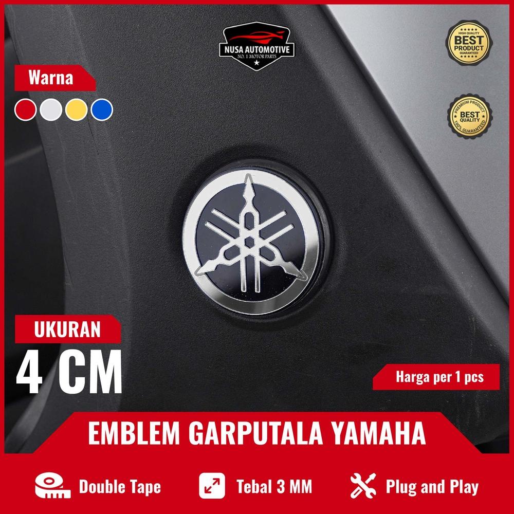 Emblem Yamaha Logo Yamaha 4Cm Emblem Garputala Logo Yamaha Logo Garputala Emblem Yamaha Emblem Garpu