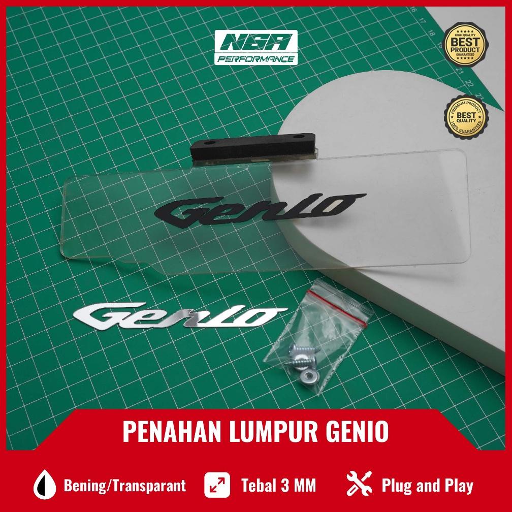 Penahan Lumpur Genio 2022 Mudflap Honda Genio New Pelindung Lumpur Motor Genio 2022 Karpet Lumpur Ge