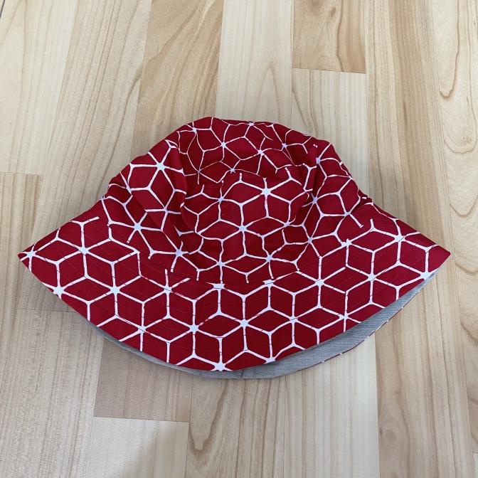 Baru Topi Batik/Bucket Hat Batik