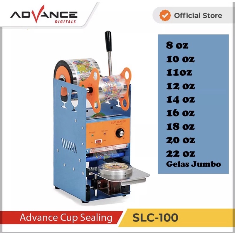 cup sealer press