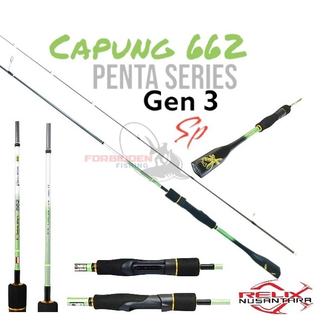 Joran Capung 1-5 lb 662 Relix nusantara