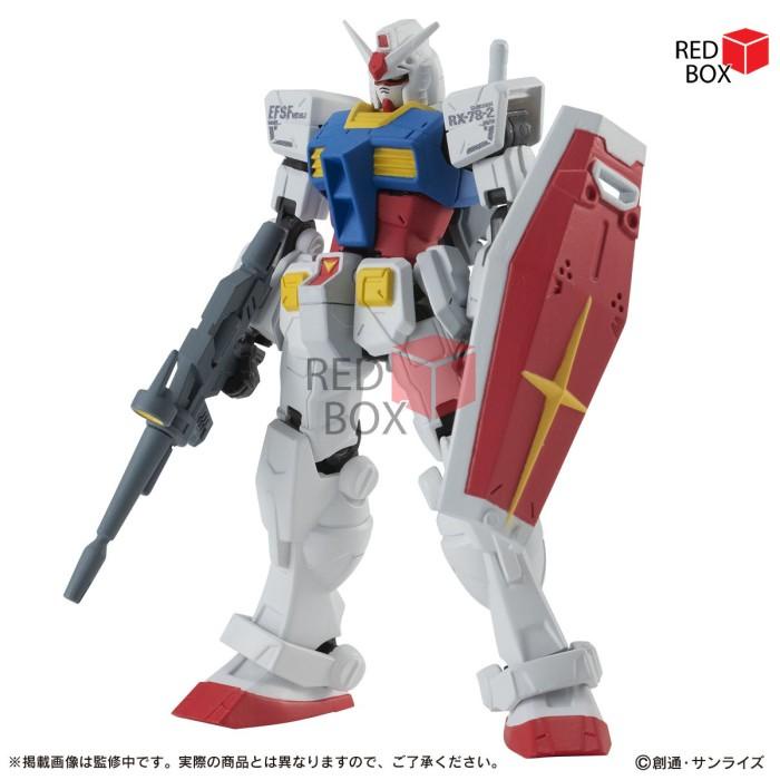[[[ PROMO ]]] Capsule Action RX-78-2 Gundam Cupsule Bandai Original Premium Gashapon