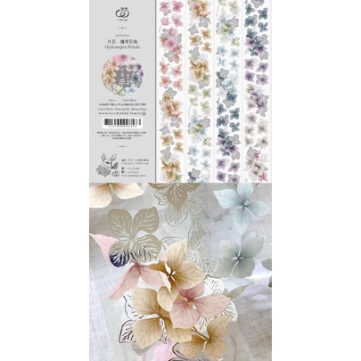 

Hydrangea petal pet tape by Loi design
