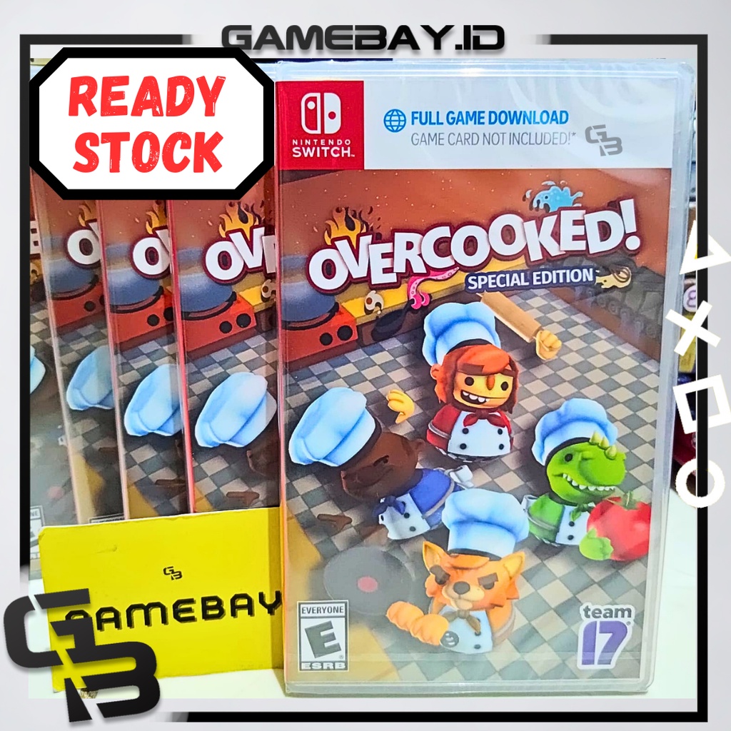 Nintendo Switch Overcooked Special Edition / Overcooked 1