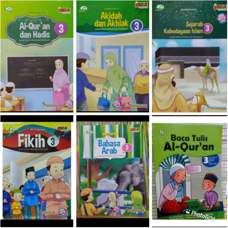 

Seller Bahasa Arab Fikih SKI Al Qur'an dan hadis Akidah Akhlak BTQ kelas 3 SD MI Revisi HOTS KMA Aqila 63