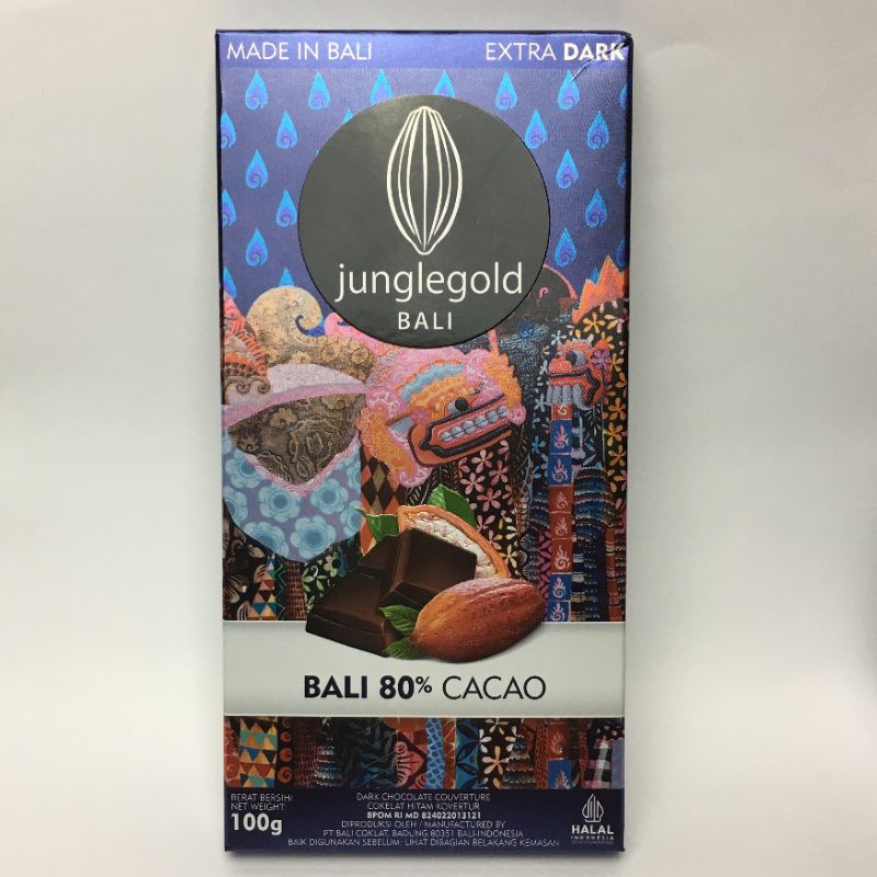 

80% Dark Chocolate | Coklat Batangan Vegetarian Friendly | Coklat Batangan Keto Friendly