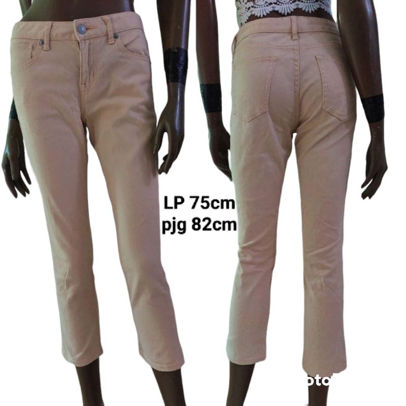 UNIQLO crop jeans pants/jeans 7/8 UNIQLO jeans