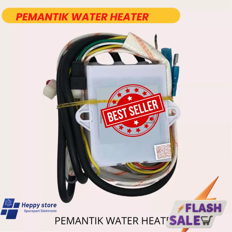 PEMANTIK WATER HEATER GAS / PEMANTIK MODUL GAS WATER HEATER PUTIH