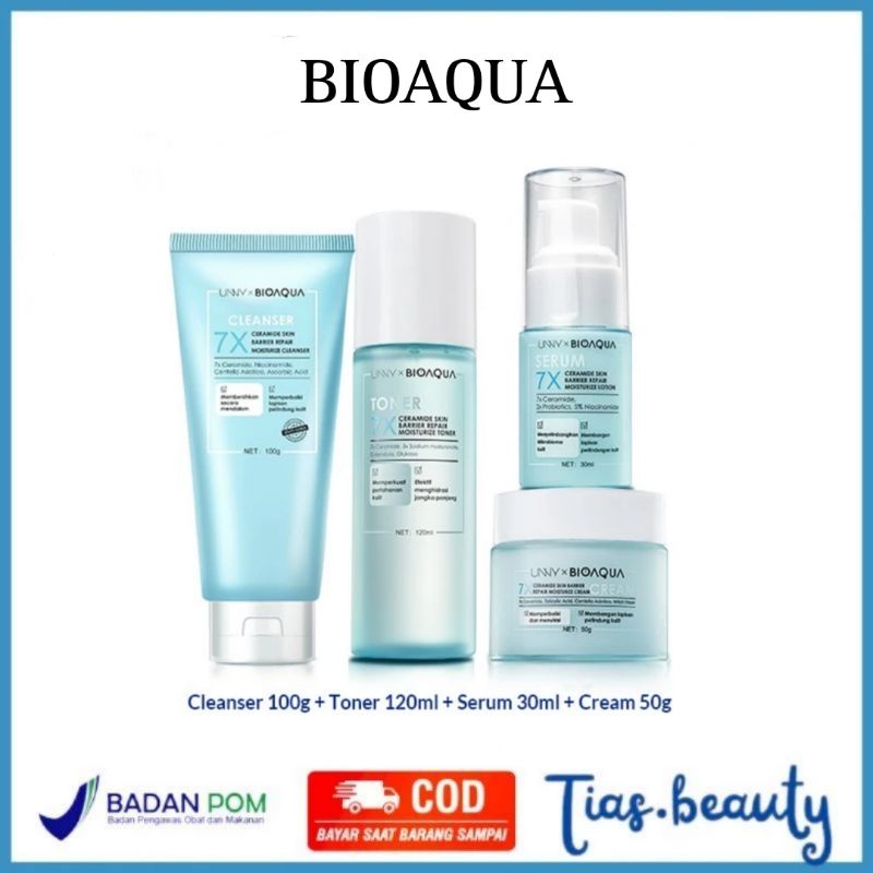 BioAqua 7x ceramide skin barrier repair
