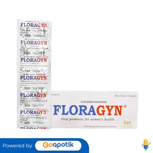 FLORAGYN BOX 30 KAPSUL