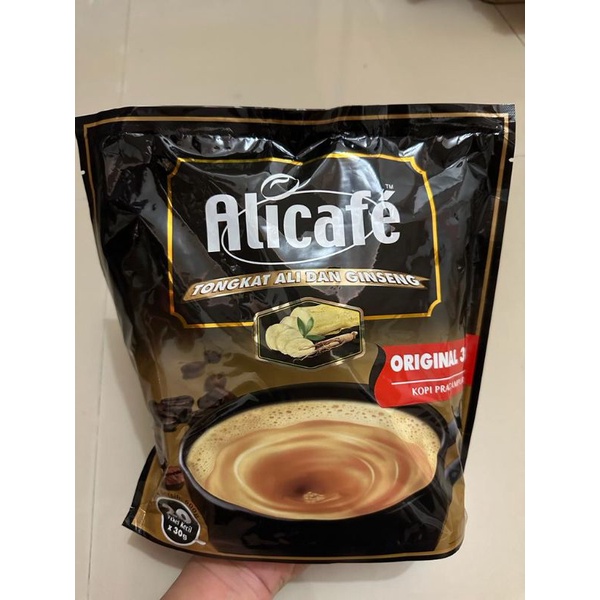 

alicafe tongkat Ali dan ginseng original ( 20 sachet )