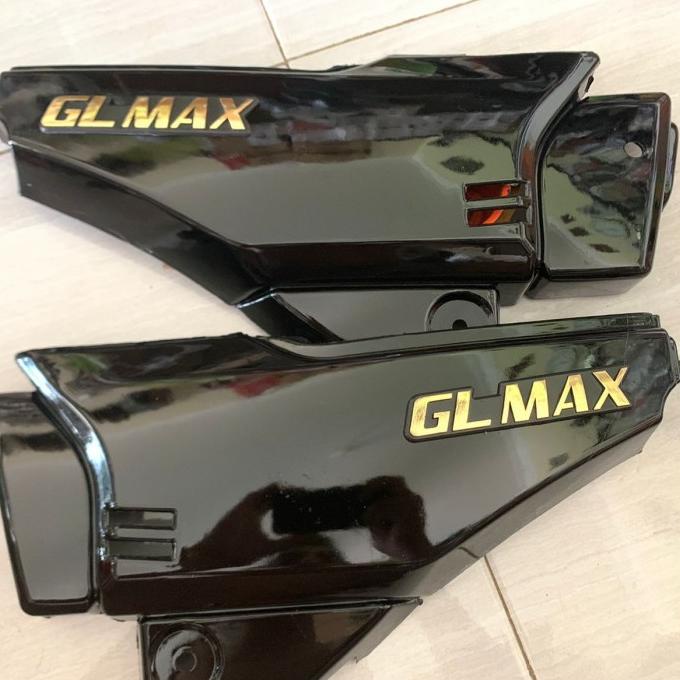 SALE tutup aki cover aki box accu gl pro gl max emblem gl max murah bagus Termurah