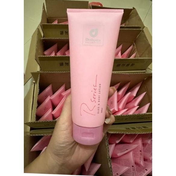 r series body lotion by cosway original 100%