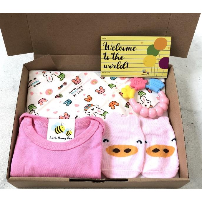 

HAMPERS BABY GIRL BOY/ HAMPERS NEWBORN / KADO BAYI (0-12bln)